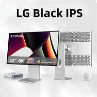 TCOLOR Pro Studio Display 6K Monitor 32 Inch Ultra-thin Vertical Screen Aluminum Alloy Frameless Monitor with Type-C Interface