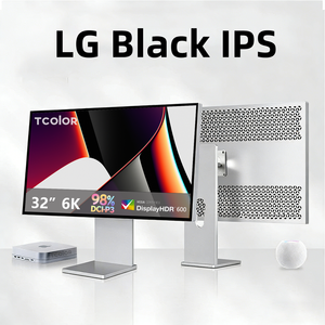 จอแสดงผล TCOLOR <span class=keywords><strong>Pro</strong></span> Studio 6K ขนาด 32 นิ้ว หน้าจอแนวตั้งบางเฉียบ กรอบอะลูมิเนียมอัลลอยไร้ขอบ พร้อมพอร์ตเชื่อมต่อ Type-C - Product Image 1
