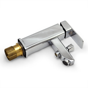 Robinet de lavabo carré à double usage avec douchette, robinet de lavabo multifonction chaud et froid - Product Image 4