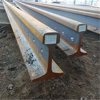 Rail en acier de 38 kg, 50 kg, 60 kg, 75 kg, norme chinoise, directement de l'usine, pour la construction ferroviaire
