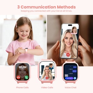 <span class=keywords><strong>Montre</strong></span> <span class=keywords><strong>connectée</strong></span> 4G pour enfants, personnalisable OEM/ODM, best-seller, <span class=keywords><strong>avec</strong></span> GPS, LBS, WiFi, tracker, étanche IP68, SOS, appel vidéo HD, RTOS, sécurité enfant - Product Image 4