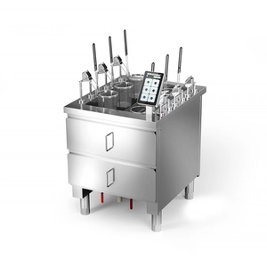 Thương mại tự động thông minh mì ống nấu ăn máy thép không gỉ mì nồi hơi 3/6 giỏ kiểm soát nhiệt độ pastaent - Product Image 3