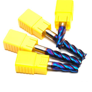 65 Degree Milling Cutter Solid Alloy <strong>Tungsten</strong> Steel Coated <strong>End</strong> <strong>Mill</strong> Carbide 65hrc Carbide <strong>End</strong> <strong>Mill</strong> - Product Image 3