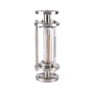 Débitmètre rotamètre portable à ultrasons numérique pour gaz azote, eaux usées, produits chimiques et eau comprimée, avec tube en verre - Product Image 2