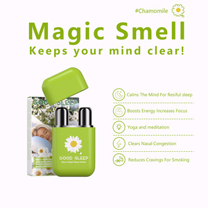 Unwind Sleep Herbal Plant Essential Oils Nasal Stick Inhaler Helps Relieve Stress Fatigue Promotes Restful Sleep Stay Asleep - Product Image 5