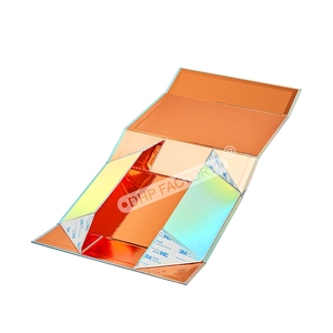 Premium Custom Electronic Headphones Package Holographic Magnet Folding <b>Box</b> for Luxury Gift <b>Box</b> - Product Image 3
