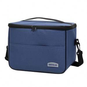 Bolsa Térmica para Almuerzo, Gran Capacidad, Impermeable, 600D Oxford + Aluminio, Portátil, Personalizable, Regalo Promocional para Eventos - Product Image 2