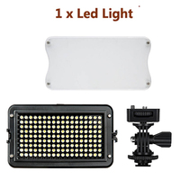 Panneau lumineux vidéo LED bicolore Viltrox VL 162T 3200-5600K CRI95+ à intensité variable, alimentation DC, éclairage de studio photo