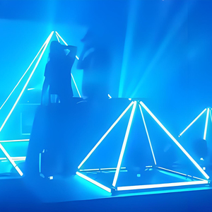 ไฟเวทีคลับ LED RGB 24V DMX แบบแอดเดรสสำหรับงานแต่งในโบสถ์โชว์บาร์คลับ - Product Image 4