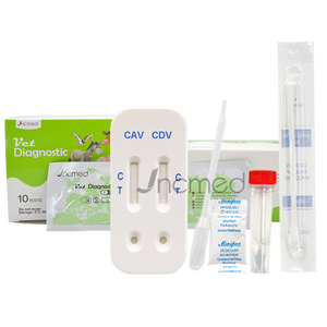 Köpek <span class=keywords><strong>Distemper</strong></span> Virüsü-Adenovirüs CDV <span class=keywords><strong>Ag</strong></span>-CAV <span class=keywords><strong>Ag</strong></span> Kombine Hızlı Test - Product Image 4