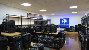 HANSUO hoparlörler stüdyo monitör TWS aktif taşınabilir karaoke oyuncular woofer 10 inç yüksek güç ekran HS-TD10M1