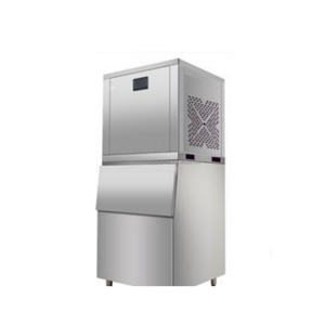 Nueva Máquina de Hielo en Escamas Industrial de 220V para Uso Doméstico, Automática, Vertical, con Componente de Motor Central, Compatible con 110V, 1200W - Product Image 1