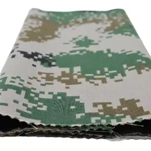 camouflage fabric for workwear 60% cotton 40%polyester ,Woven twill/60 cotton 40 polyester twill fabric