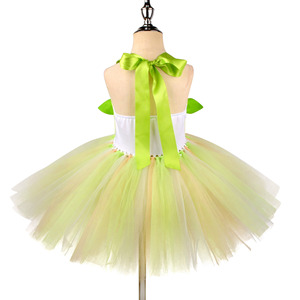 Disfraces de Cosplay de Niños Extraterrestres para Niñas, Conjuntos de Disfraces para Festivales, Fiestas, Actuaciones en Escenario - Product Image 4