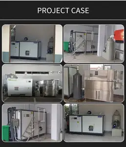 Commercial Kitchen Food Waste Oil-water Separation Garbage Disposer Machine Food Waste Dehydrating Food Waste Recycling Mach