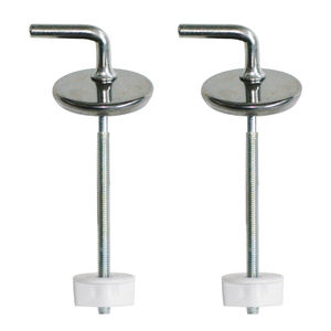 ชุดบานพับทดแทน S082K สำหรับอุปกรณ์ห้องน้ำและสุขภัณฑ์ - Product Image 1