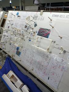 U-15mm cabo de fabricação de equipamentos de fixação de terminal braçadeira de cabo usb testador de dados máquina de teste estação de teste - Product Image 3