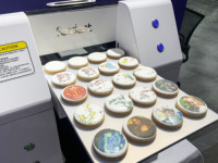 Produits tendance 2024 Nouveautés Machine à décorer les gâteaux et les biscuits A4 Encre comestible Imprimante alimentaire numérique
