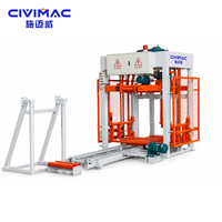 Machine à fabriquer des blocs de pavés entièrement automatique, machine à briques de pavés en béton entrecroisés QT12-15, ligne de production hydraulique PLC