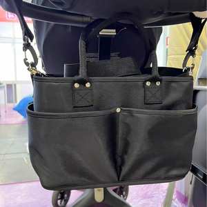 Bolsa de Viaje Impermeable Grande para Bebé con 2 Bolsillos, Mochila para Pañales, Bolsa para Bebé - Product Image 1