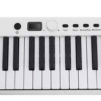Explorez la musique en déplacement avec le piano pliable BX-20 - 88 touches, portabilité ultime pour les musiciens en déplacement