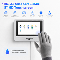 XT802C ODM, Verificador de Precios Android OEM de 5 Pulgadas con Escáner de Código de Barras Integrado