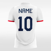 Maillot de football de club d'équipe à rayures personnalisé de sublimation en gros vêtements de sport uniforme de football