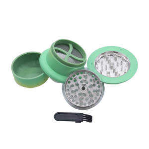 WOWO Tech New Design Wholesale <strong>Good</strong> Quality Mushroom Spice Crusher Zinc Alloy Herb <strong>Grinder</strong> Smoking Metal Tobacco <strong>Grinder</strong> - Product Image 3