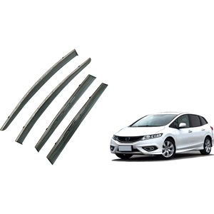 Deflectores de Ventana Laterales para Toyota LC200 2008-2019 Protector de Lluvia Accesorios de Coche - Product Image 1