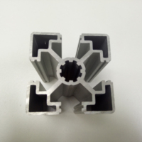 Profils en aluminium à rainure en T 6063-T5 Extrusion 2020 3030 4040 4545 2040