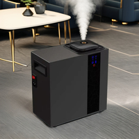 Diffuseur d'arômes sans eau en métal, nouveau, pour la maison, grand modèle, pour le bureau, HVAC, huile essentielle, 800 ml