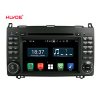 Kd-7002 pour Mercedes benz W169 /W245 /Viano/Vito W639/Sprinter/W906 Android voiture lecteur Dvd Audio vidéo stéréo GPS tête unité Dsp