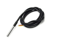 Kabel Sensor suhu, (kualitas tinggi) Stainless Steel tahan air DS18b20 1/2/3/5M Sensor suhu 18B20