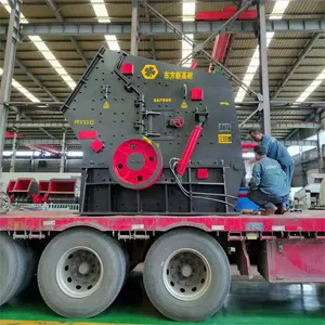 Quarry Aggregate Mining Rock Stone Crushing Machine Pf1315 Impact Crusher For Stone