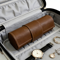 Étui à lunettes cylindrique à motif cœur en PU, grande capacité, léger, pochette de protection pour femmes