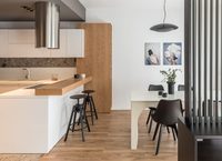 Décoration intérieure personnalisée pour petit appartement, plan d'étage 2D, dessin CAO, service de rendu 3D