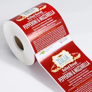 Hoge Kwaliteit Sterke Zelfklevende Thermische Printer Labels 4X6 Papier Waterdichte Zelfklevende Sticker Verzending Marketing Matrijs Cut Accepteren