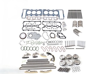 Set Gasket Kepala Silinder Berkualitas Tinggi 06E105591AB 06E105561AB Kit Rantai Timing untuk Audi Q3 A4 <span class=keywords><strong>3</strong></span>.0T Garansi 1 Tahun Kondisi Baru - Product Image 3