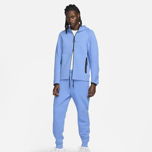 tech fleece tracksuit light blue