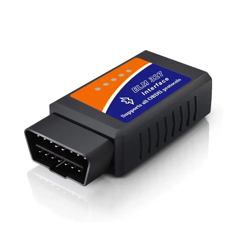 Elm327 bt obdii size-B OBD V2.1 BT OBDII con Scanner per strumenti diagnostici per auto LDO con chip a basso consumo energetico