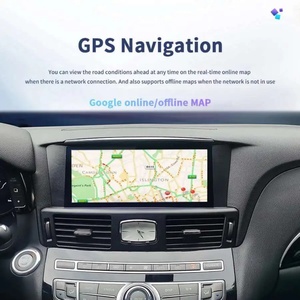 CarPlay Q70L Q70 Infiniti 2013-2019 M37x 2011แอนดรอยด์หน้าจอสัมผัสเครื่องเล่นมัลติมีเดียระบบนำทาง GPS 5G แผง1DIN ในตัว - Product Image 6