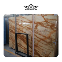 Goldtop OEM/ODM Marmo Marmol plateau en marbre de haute qualité dalle d'aspect marbre à bas prix table basse en marbre moderne