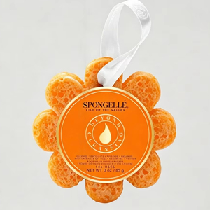 Savon éponge artisanal OEM à la fleur de muguet avec gel douche intégré et exfoliant corporel, barre de savon nettoyante pour femmes, hommes et enfants - Product Image 1