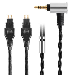 Câble pour HD560 580 <span class=keywords><strong>HD600</strong></span> HD660S HD650 haute qualité 5N LC-OFC 2.5mm/3.5mm/4.4mm ligne d'équilibre - Product Image 5