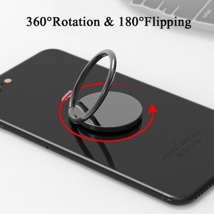Supporto per Telefono Cellulare in Lega di Zinco di Alta Qualità, Rotazione a 360 Gradi, Personalizzabile, con Nastro 3M, Logo OEM - Product Image 3