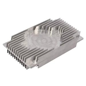 High pressure die casting parts CNC Machining service for <b>Computer</b> chip <b>motherboard</b> heat sink - Product Image 5