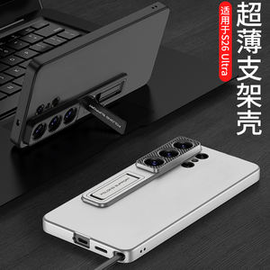 GKK เคสโทรศัพท์บางเฉียบเนื้อสัมผัสด้านหรูหรา PC + หนัง PU ที่ใส่บัตรสำหรับ S26/S25/S24อัลตร้า - Product Image 6