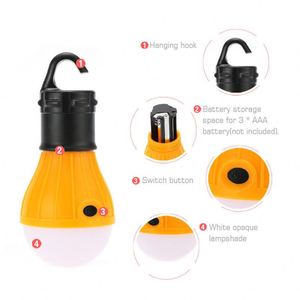 Échantillon Gratuit - Nouvelle Lampe de Camping LED Portable Multifonctionnelle 4-en-1 avec Crochet pour Tente Suspendue et Extérieur - Product Image 2