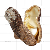 Mini sac à main de soirée pour femme, sac à main de luxe en strass scintillant, sac à main de fête, sac à main de bal, sac à main en cristal