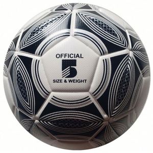 Balones de Fútbol de Goma Baratos con Logotipo Personalizado, en Tamaño Reglamentario, para Entrenamiento y Partidos, al por Mayor - Product Image 4